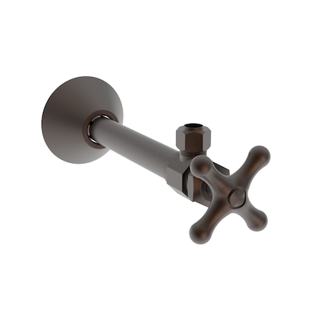 Newport Brass Angle Valve Kit, 1/2" Sweat in English Bronze 416X-07